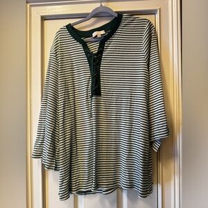 Long sleeve top 4x Susan betro